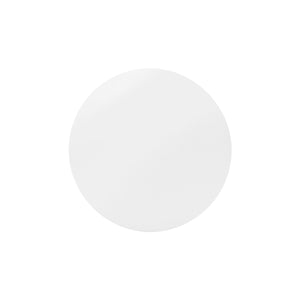 Tin Bottle Opener Magnet - White