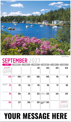 Atlantic Canada - 2027 Promotional Calendar