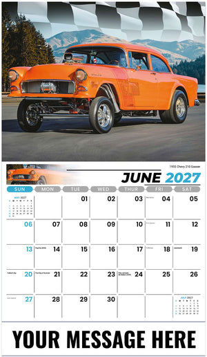 Road Warriors - 2027 Promotional Calendar