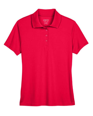 CORE365 Origin Pique Polo - Ladies - Classic Red