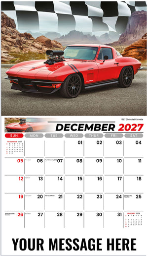 Road Warriors - 2027 Promotional Calendar