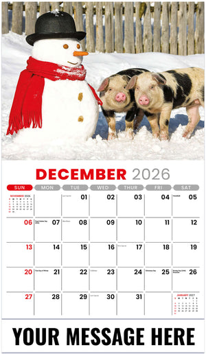 Pets - 2027 Promotional Calendar