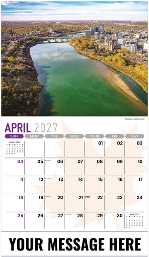 Scenes of Canada - 2027 Promotional Calendar