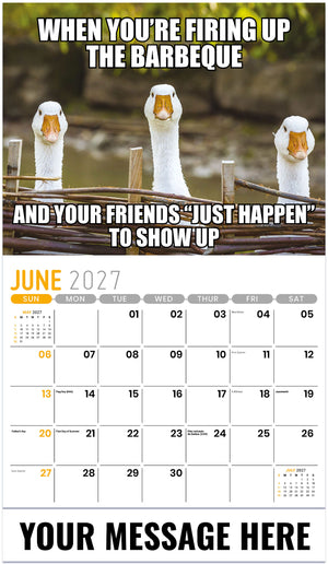 The Memeing of Life - 2027 Promotional Calendar