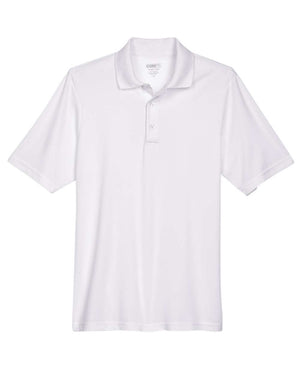 CORE365 Origin Pique Polo - Men's - White