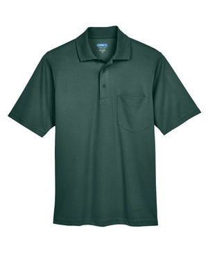 CORE365 Origin Performance Pique Polo with Pocket - Men's - Forest
