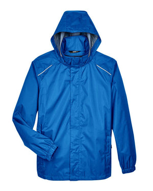 CORE365 Climate Lined Waterproof Jacket - Men's - True Royal