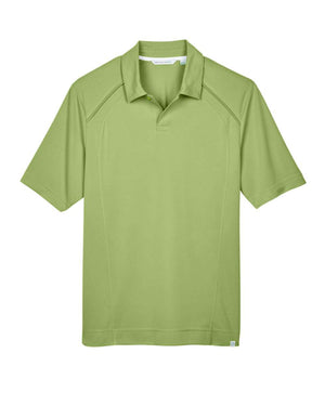 North End Men's Recycled Polyester Performance Piqué Polo - Cactus Green