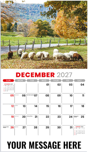 Country Spirit - 2027 Promotional Calendar