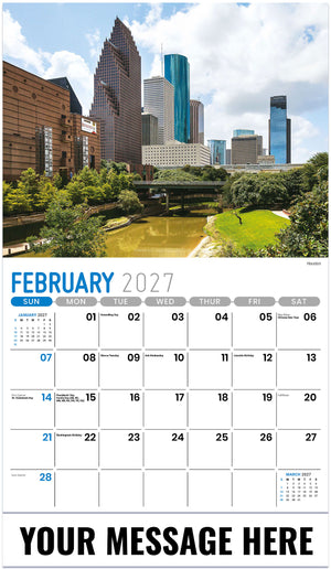 Scenes of Texas - 2027 Promotional Calendar