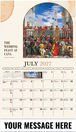 Catholic Inspirations - 2027 Promotional Calendar