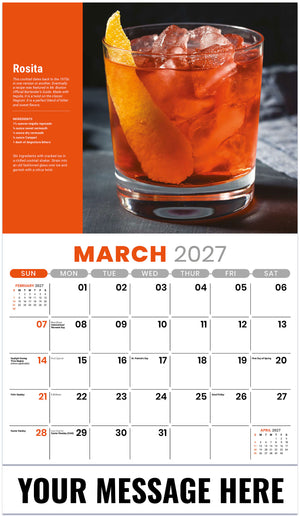 Happy Hour - 2027 Promotional Calendar