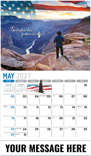 America The Beautiful - 2027 Promotional Calendar
