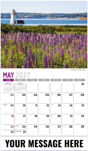 Atlantic Canada - 2027 Promotional Calendar