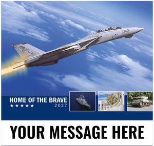 Home of the Brave - 2027 Promotional Calendar