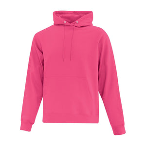 Everyday Fleece Hooded Sweatshirt - Sangria