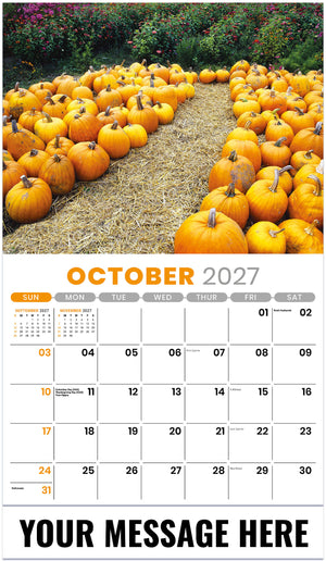 Country Spirit - 2027 Promotional Calendar