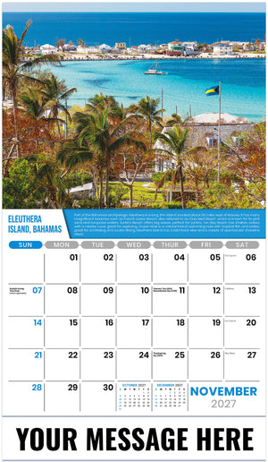 World Travel - 2027 Promotional Calendar