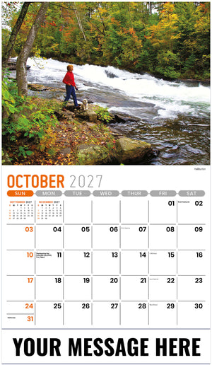 Scenes of Ontario - 2027 Promotional Calendar