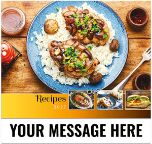 Recipes - 2027 Promotional Calendar