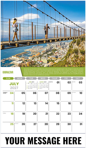 World Travel - 2027 Promotional Calendar