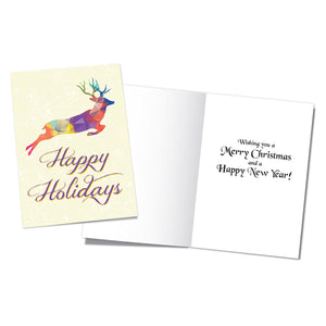 Holiday Cards - Wishing You - B