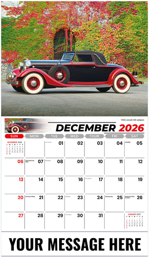 Henry's Heritage - 2027 Promotional Calendar