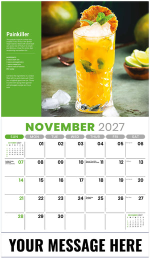 Happy Hour - 2027 Promotional Calendar