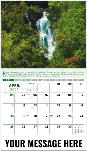 Go Green - 2027 Promotional Calendar