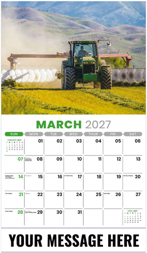 Country Spirit - 2027 Promotional Calendar