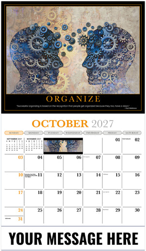 Motivation - 2027 Promotional Calendar