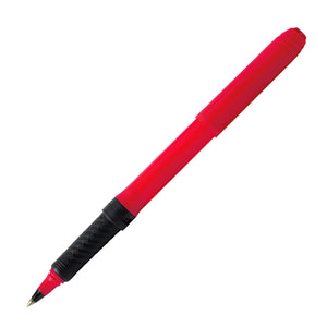 BIC® Grip Roller Pen - Black With Red