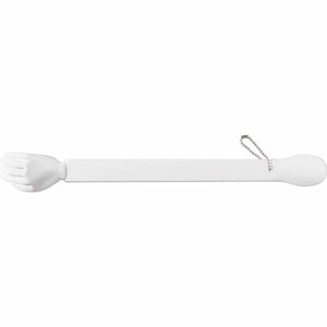 Back Scratcher with Shoe Horn - White