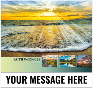 Faith Passages - 2027 Promotional Calendar