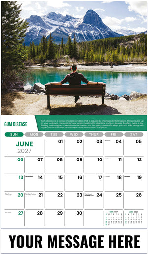 Health Tips - 2027 Promotional Calendar