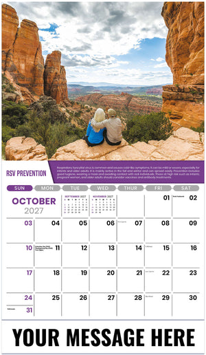 Health Tips - 2027 Promotional Calendar