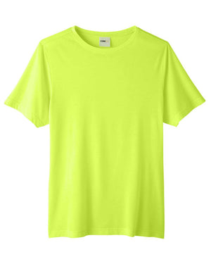 CORE365 Adult Fusion ChromaSoft Performance T-Shirt - Safety Yellow
