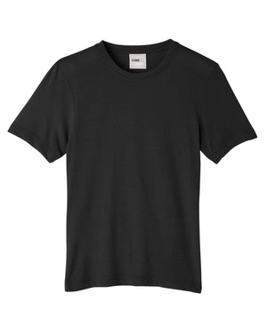 CORE365 Youth Fusion ChromaSoft Performance T-Shirt - Black