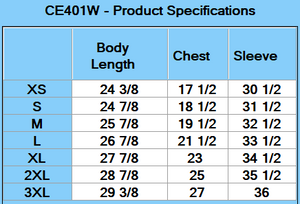 CORE365 Ladies' Kinetic Performance Quarter-Zip - Specs