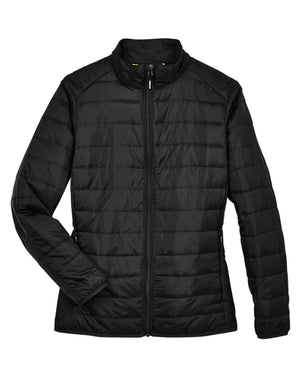 CORE365 Puffer Jacket - Women - Black