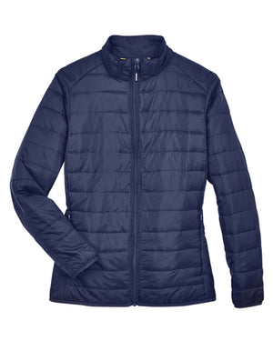 CORE365 Puffer Jacket - Women