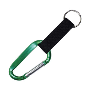 Carabiner Keychain - Green
