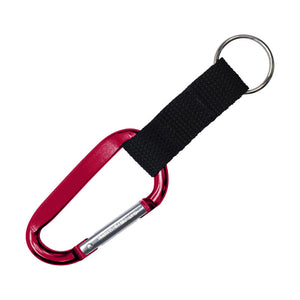 Carabiner Keychain - Red