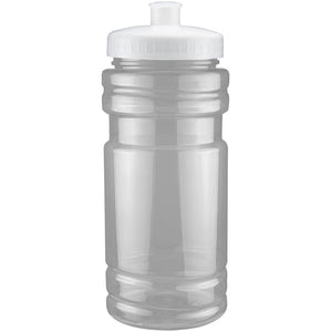 Surf Bottle with Push Pull Lid - Clear
