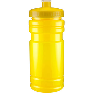 Surf Bottle with Push Pull Lid - Yellow