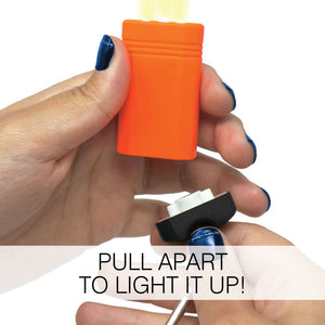 Clik-Light Keytag with Carabiner