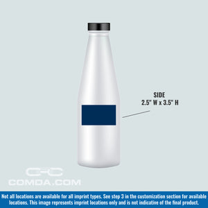 Flowe Matte Finish Bottle with Two-Tone Lid