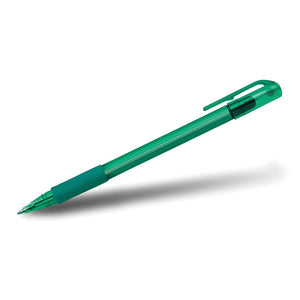 Papermate Ink Joy Capped Pen w/ Matching Grips - Green