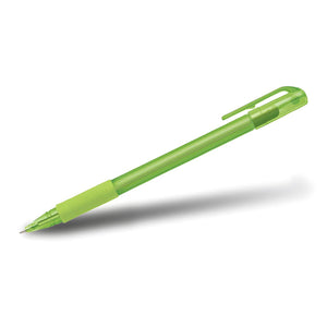 Papermate Ink Joy Capped Pen w/ Matching Grips - Lime Green