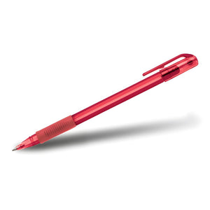 Papermate Ink Joy Capped Pen w/ Matching Grips - Red